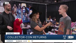 Fans of Elmo and Stranger Things can head out to Collector-Con