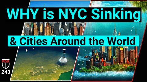 Why is NY and other Cities around the World Sinking - Different Perspective