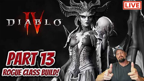 🔴LIVE - Diablo 4 Live Stream - More World Tier III Dungeon Rushing!