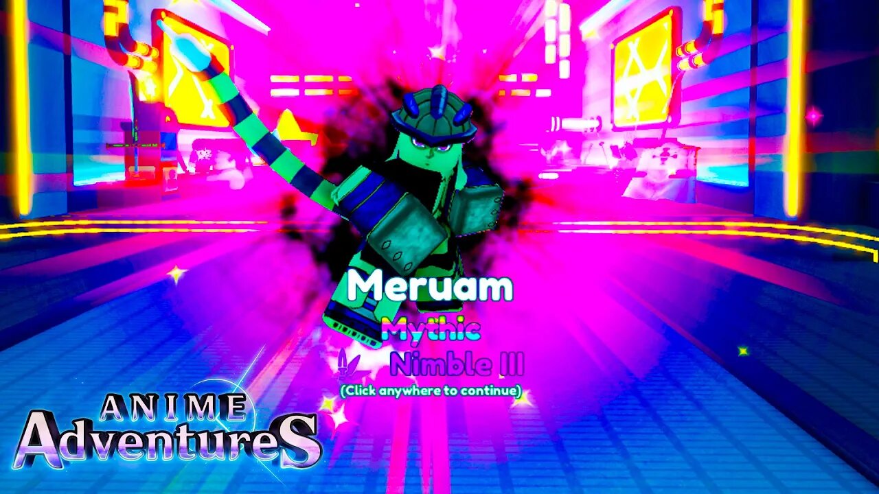 MAX EVOLVED KING MERUEM IS THE BEST HYBRID UNIT IN GAME* [🐛UPD 4] Anime  Adventures (New Code) 