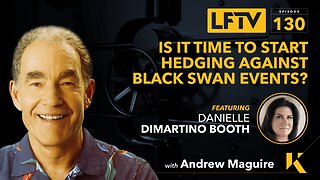 Is it time to start hedging against black swan events? Feat. Danielle DiMartino Booth