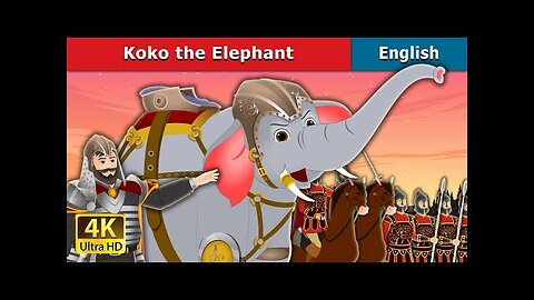 Koko the Elephant Story for Teenagers | @FairyTalesE