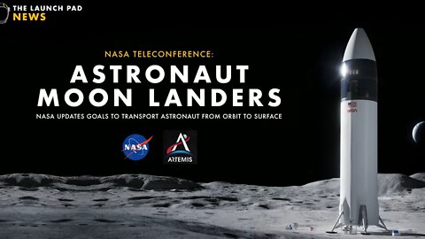 LIVE! NASA Updates Lunar Lander Strategy