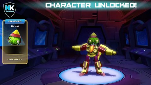 Angry Birds Transformers 2.0 - Unlocking New Character Thrust