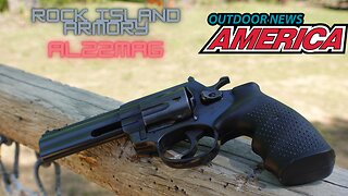 Rock Island Armory AL22Mag Revolver