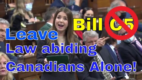 Leave law abiding Canadians alone!