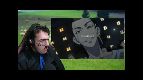 PASTOR REACT ♪ Draken/Ken Ryuguki | Uma Bela Cicatriz | AniRap (Prod. WB)