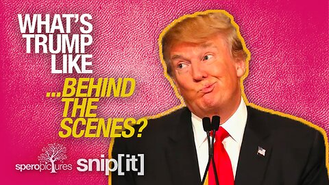 WHAT'S TRUMP LIKE ...BEHIND THE SCENES? | Media Lies, Fake News, New York Times