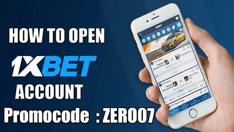 কিভাবে 1xbet অ্যাকাউন্ট তৈরি করতে হয় | how to create 1xbet account| how to open 1xbet account 2022