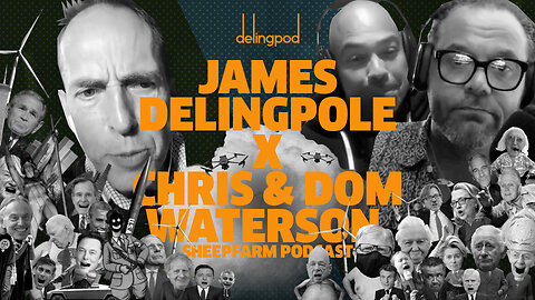 Chris & Dom Waterson of the Sheepfarm podcast