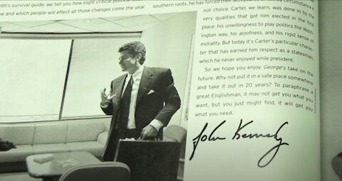 George Magazine Février 1997 - PARTIE 4 - Virus d'attaque pulmonaire - Bill Gates, JFK JR