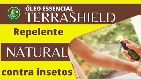 ÓLEO ESSENCIAL TERRASHIELD | REPELENTE NATURAL CONTRA INSETOS | DICAS DE USO