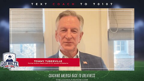 The Lou Holtz Show with Sen. Tommy Tuberville | S1E4