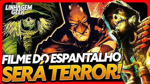 THE BATMAN: ESPANTALHO VAI GANHAR FILME DE TERROR!
