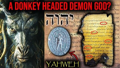 Yahweh - a Demon Storm god of the Desert the Israelites were TRICKED into Believing | Demon Demiurge