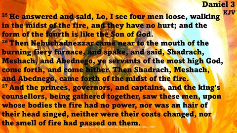 Daniel 3 - The Fiery Furnace