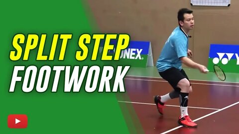 Mastering Badminton Singles - The Split Step Footwork - Coach Kowi Chandra (Subtitle Indonesia)