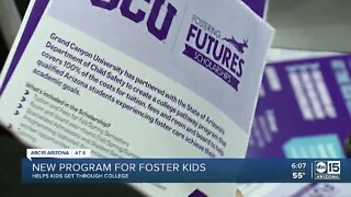 Foster children to get full scholarships at Grand Canyon University