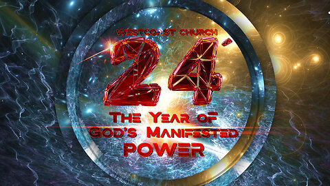 The Year of God's Manifested Power | Bishop Mark Filkey | NYE Night 12.31.23
