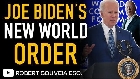 Biden Welcomes NEW WORLD ORDER and WARNS of CYBER ATTACK