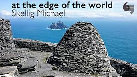 Skellig Michael Scenes.