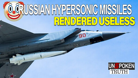 Unmasking the Deep State and Russian Hypersonics Intercepted in Ukraine