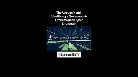 The Unseen Hand: Identifying a Government-Orchestrated Cyber Shutdown
