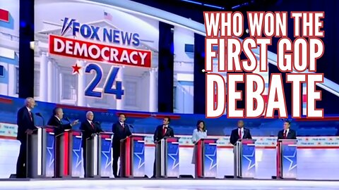 The Results are in from the First GOP Primary Debate