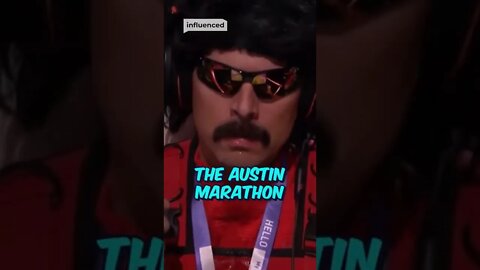 Man Runs Marathon Dressed as Dr Disrespect
