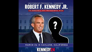 LIVE: RFK Jr. Makes VP Announcement