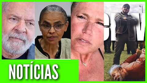 Xuxa pede prisão de Dalai Lama I Marina Silva Culpa Bolsonaro por desmatamento I Lula Mascos do Val
