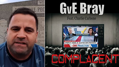 Complacent | Complacent RAP SONG | GvE Bray & Charlie Carbone Featuring Clay Clark