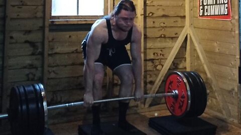 NEW-TECH EXCLUSIVE: Smooth n' Easy 190 Kgs Long Pause Deadlift.
