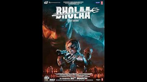 "Bholaa: The Action-Packed Thriller You Can't Miss | "