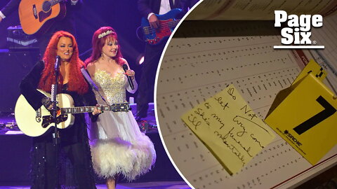 Naomi Judd's suicide note revealed