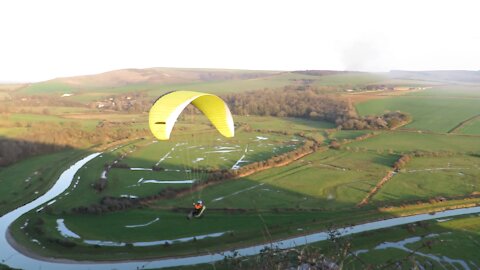 Paragliding ￼High & Over Near Seaford