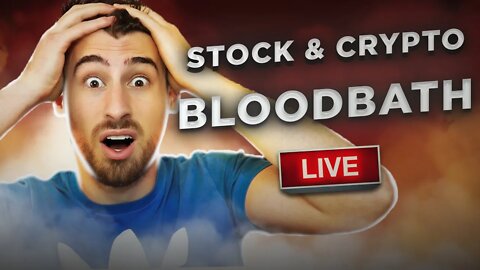 🔴 HOOTMONEY LIVE -- 2022 STOCK MARKET CRASH EXPLAINED