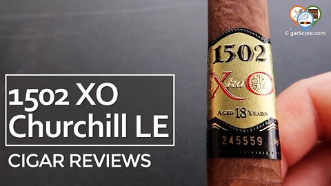 You SHOULD EXPECT This to BE GOOD! - 1502 XO Churchill Limited Edition - CIGAR REVIEWS by CigarScore