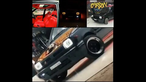 Modified Mehran Maruti 800 | car tik tok video Pakistan lover | Irfanistic