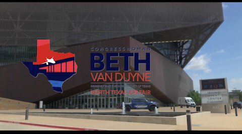 Beth Van Duyne Hosts North Texas Job Fair