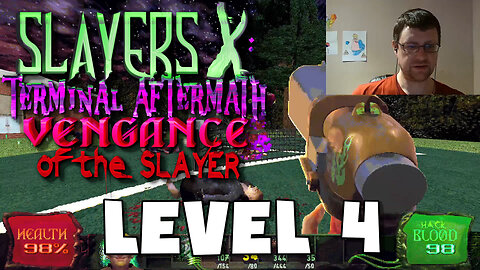 Slayers X Terminal Aftermath Vengeance of the Slayer - Level 4 FULL PLAYTHROUGH