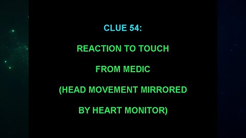 Clue 54 (The "Alien Interview" Video Analysis 2013/2014/2015)