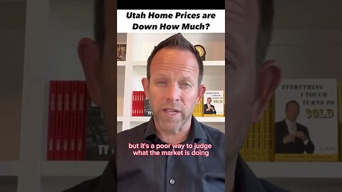 Utah Home Prices DOWN How Much? Utah Home Prices Today vs The Peak of the Market #utahrealestate
