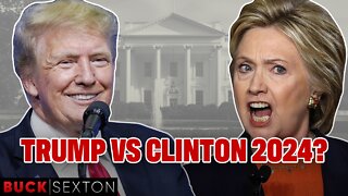 Donald Trump Vs. Hillary Clinton AGAIN?