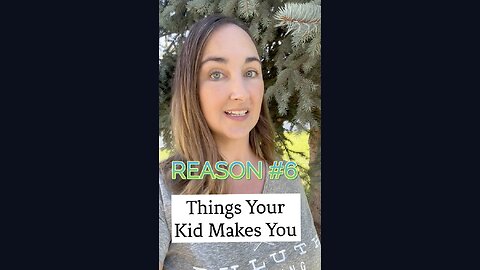 REASON #6 - My KIDS! Why I STILL Eat Some Ultra Processed Foods