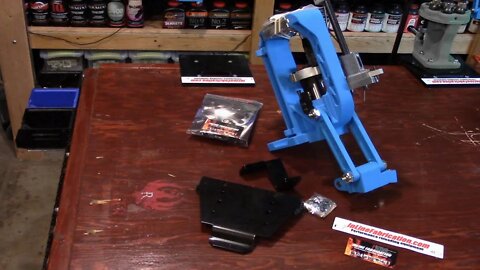 V5-Dillon XL750 Unboxing and Set Up, Inline Fabrication Quick Change System Top Plate, Etc