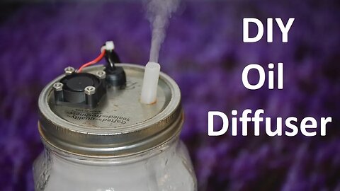 Homemade Essential Oil Diffuser How To ~ A DIY Oil Diffuser Anyone Can Make