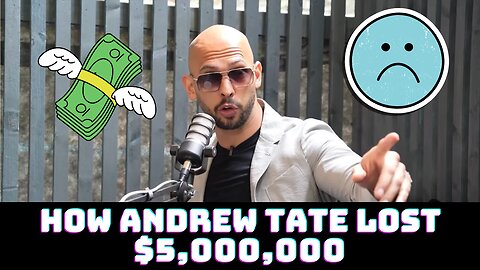 How Andrew Tate LOST $5,000,000 | Tate Confidential Deleted Clips