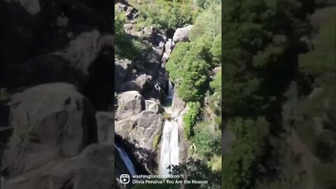 Cascata do Arada Gerês/Portugal #shorts