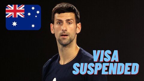 NOVAK DJOKOVIC DEPORTED FROM AUSTRALIA FOR FEAR OF EXCITING ANTI-VACCINE SENTIMENT